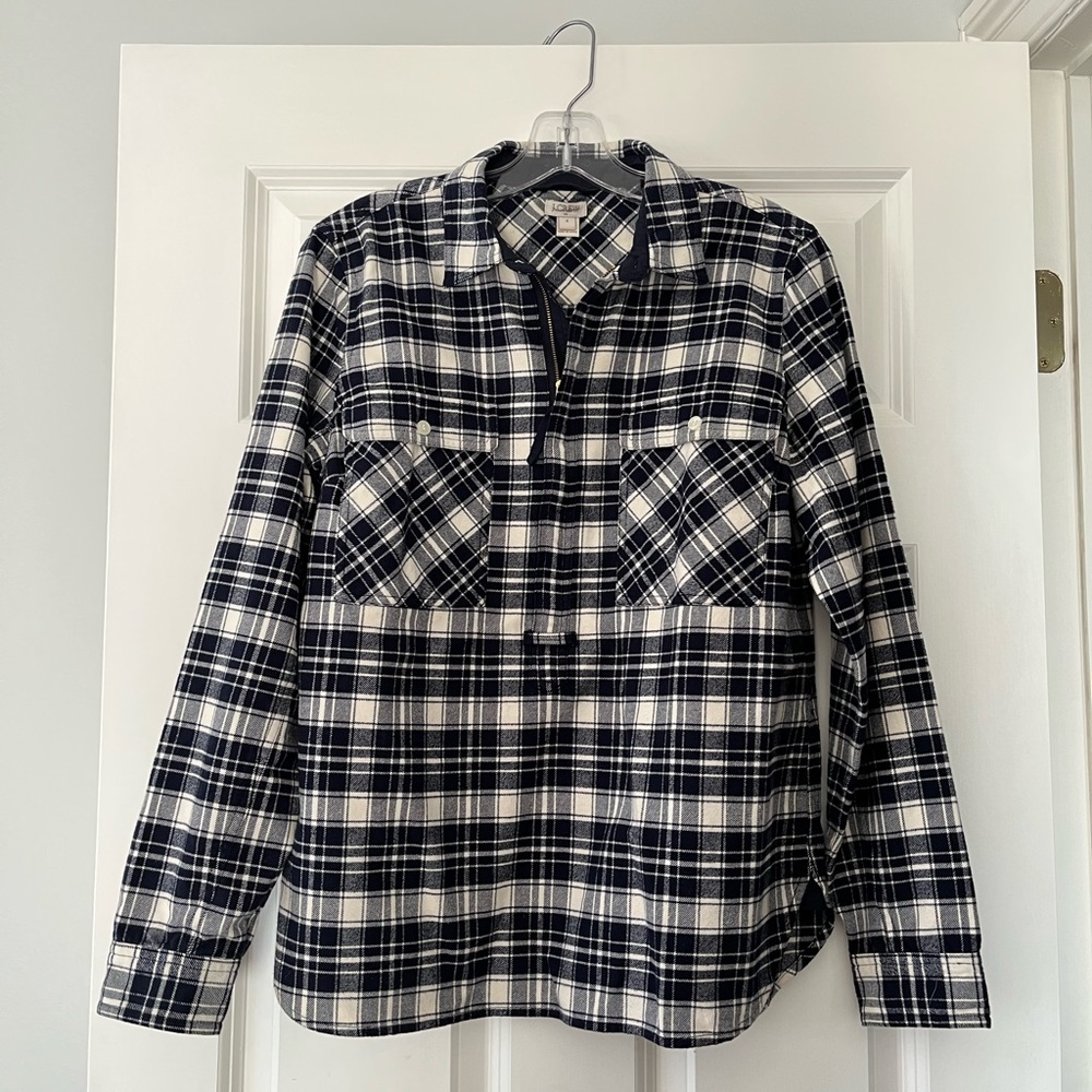 J. Crew Fanel Shirt